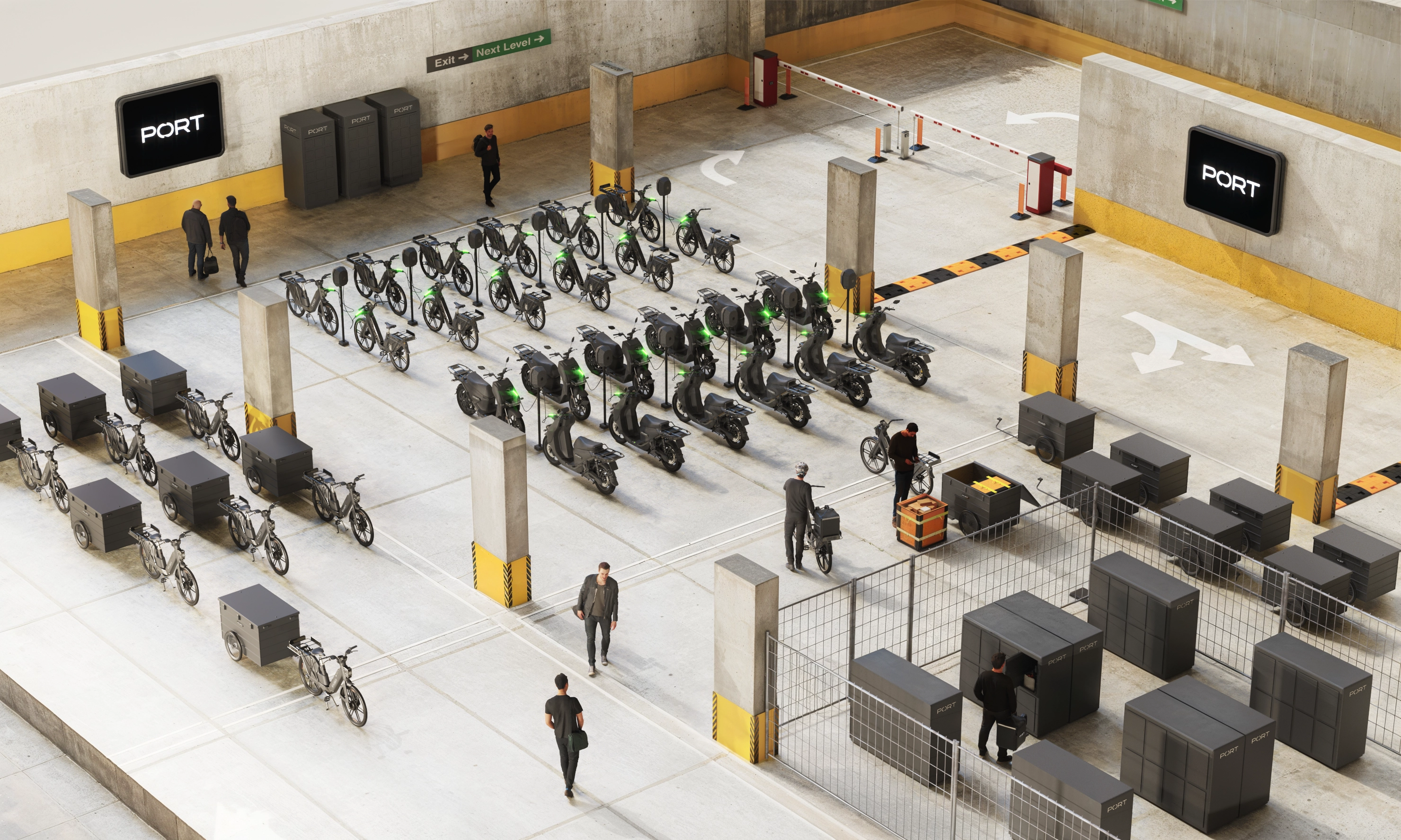 PORT Urban Logistics Facility