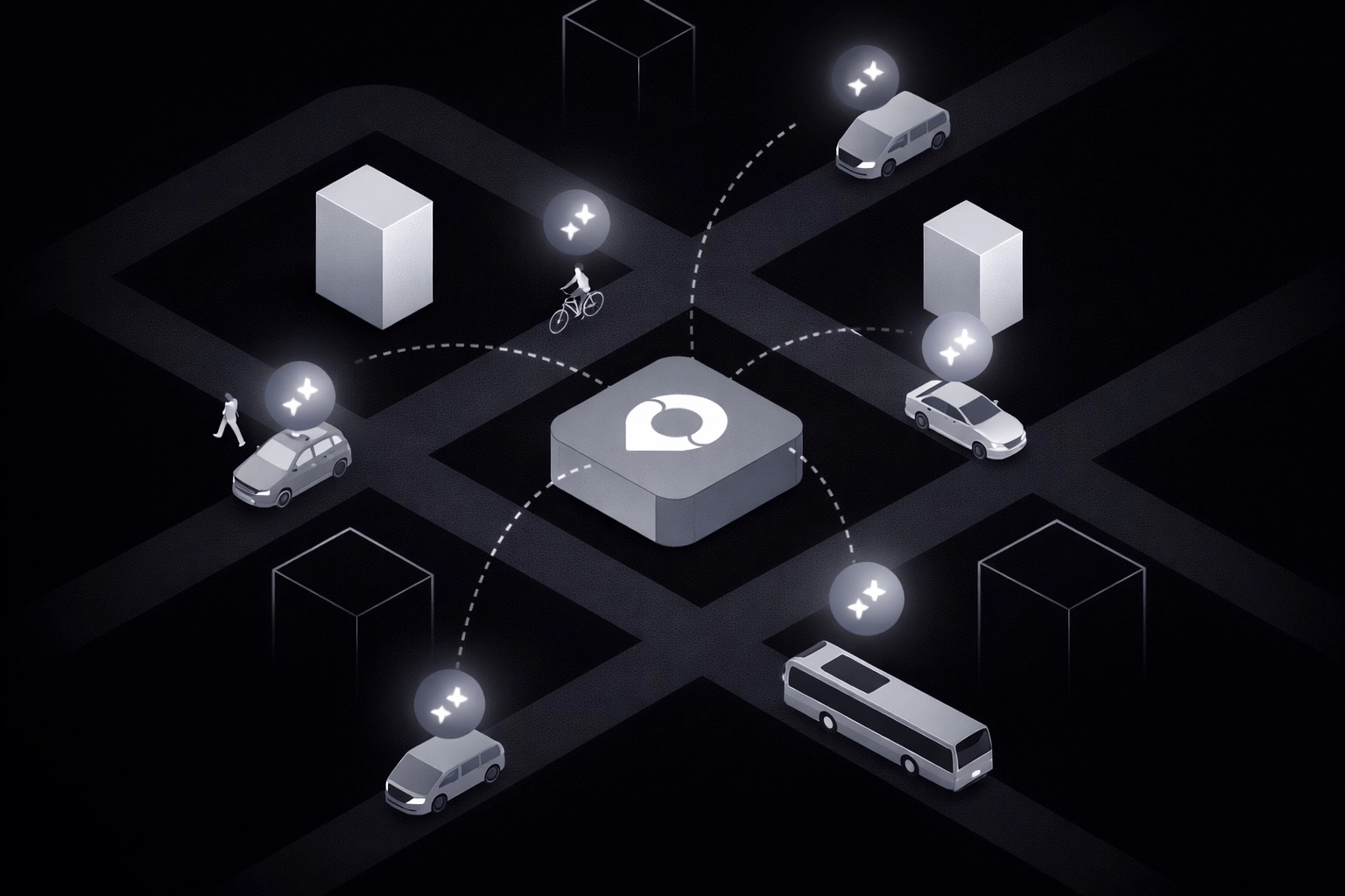 Courier and customer during last-mile handoff